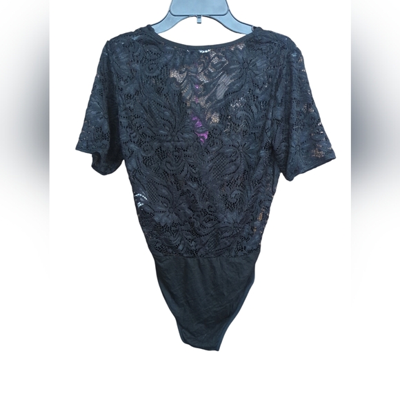 Avidlove V-Neck Short Sleeve Lace Bodysuit Size Small Brand New With Tags. - Picture 10 of 10